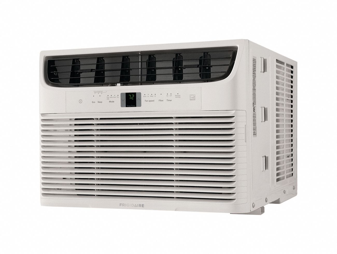 FRIGIDAIRE Window Air Conditioner: 12,000 BtuH, 450 To 550 Sq Ft, 115V ...