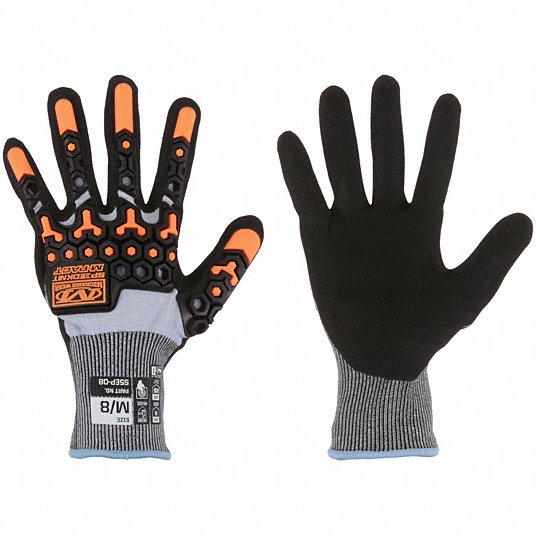 Mechanix Wear S5EP-03-007 Cut-Resistant Gloves, 7, PR