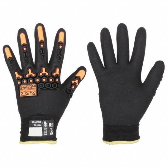 Mechanix Wear - Cut & Abrasion-Resistant Gloves: Size 2XL, ANSI