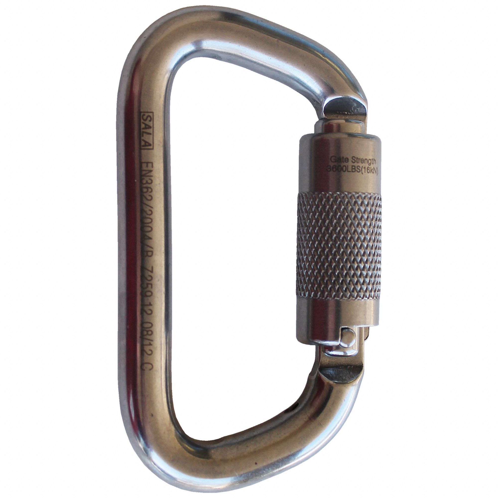 CARABINER STAINLESS 11/16IN OPENING