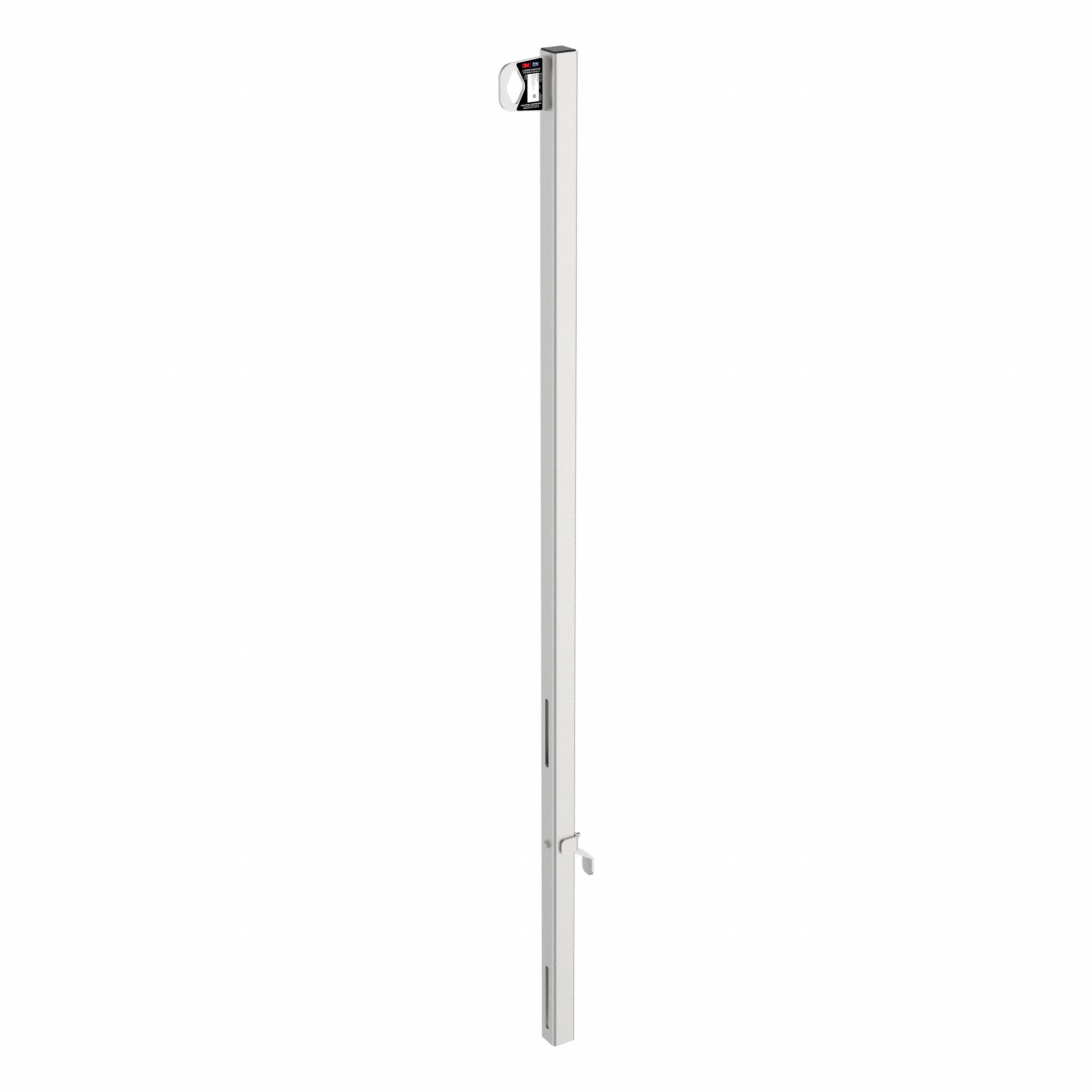 Ladder SRL Anchor: Steel, 310 lb Capacity, 2 in Channel Wd