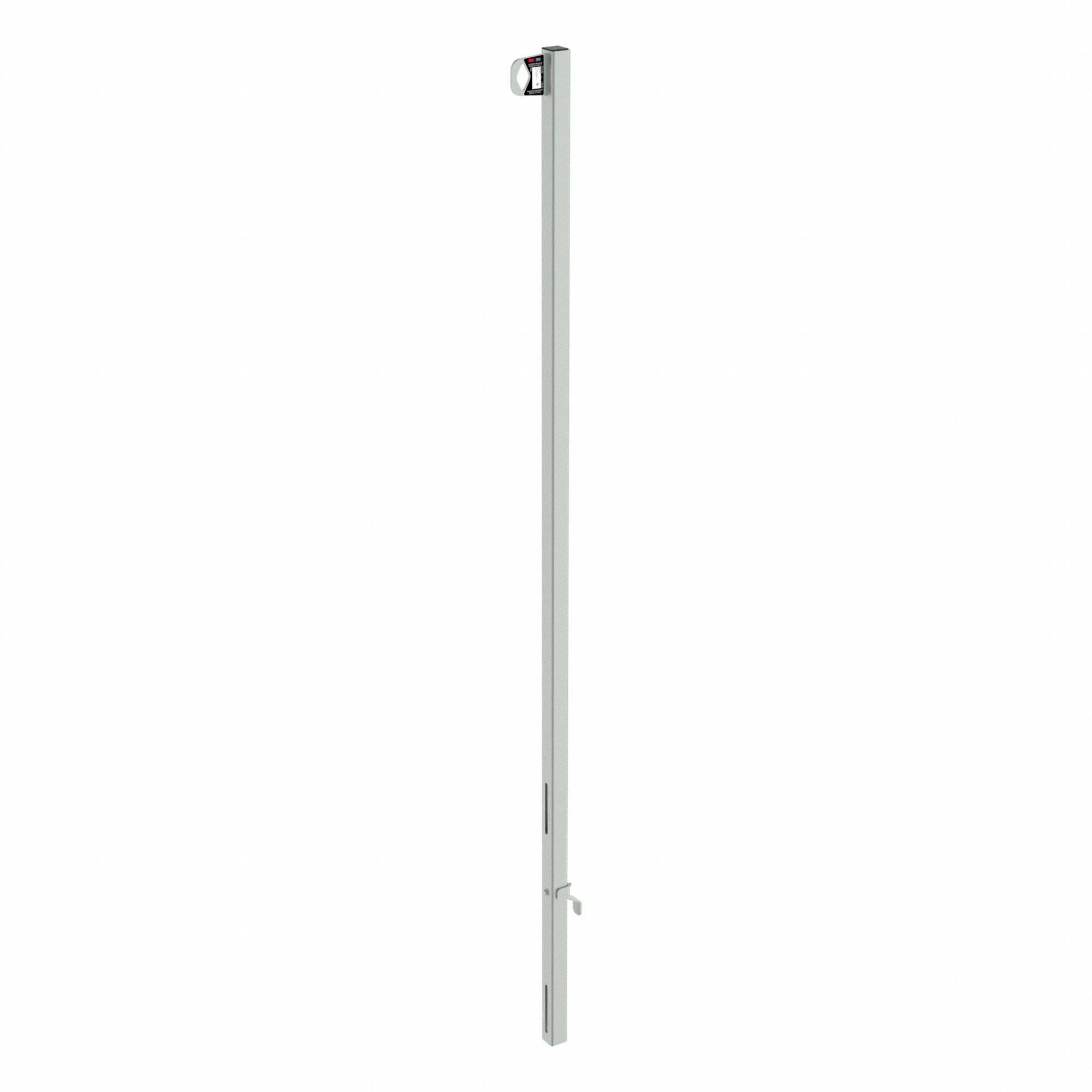 Ladder SRL Anchor: Steel, 310 lb Capacity, 2 in Channel Wd