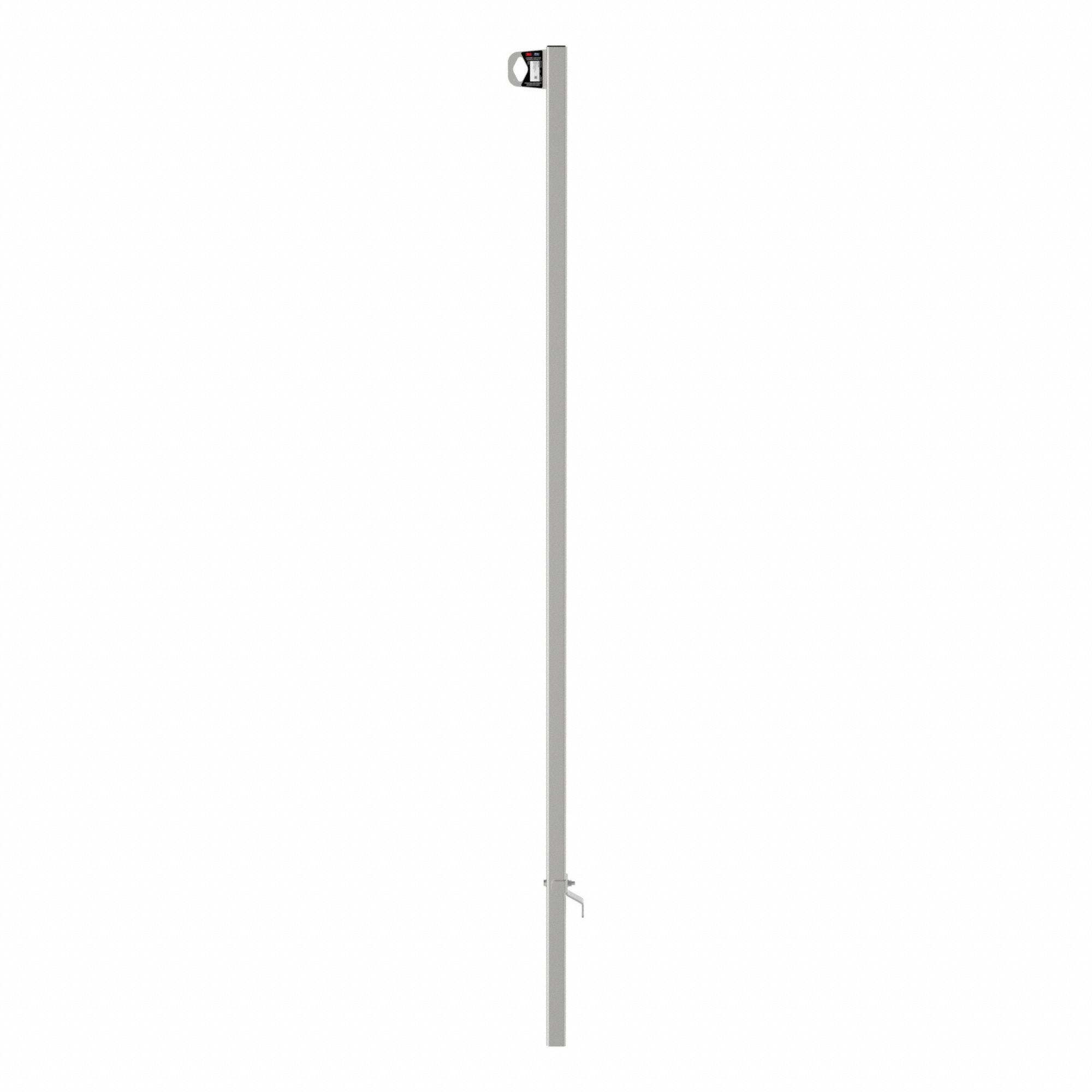Ladder SRL Anchor: Steel, 310 lb Capacity, 2 in Channel Wd