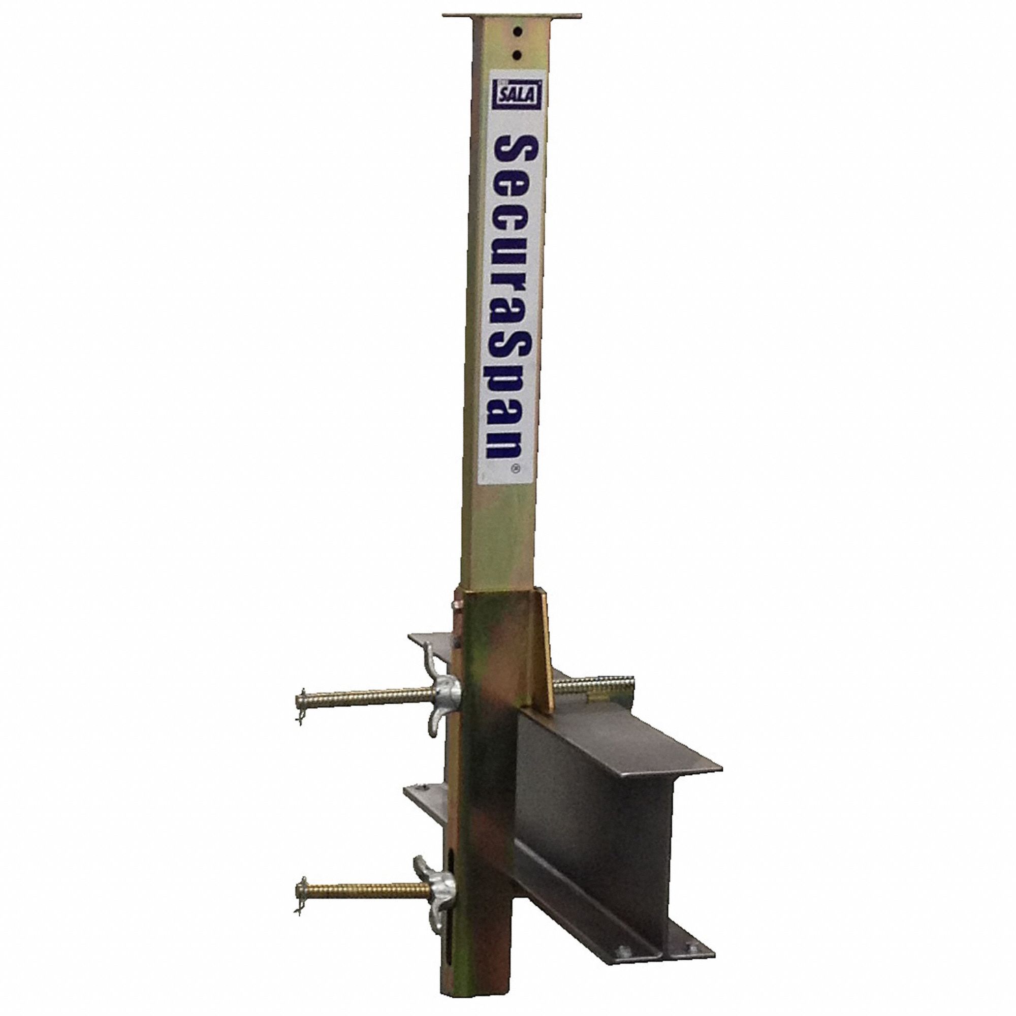 Stanchion Base, Perpendicular, I-Beam