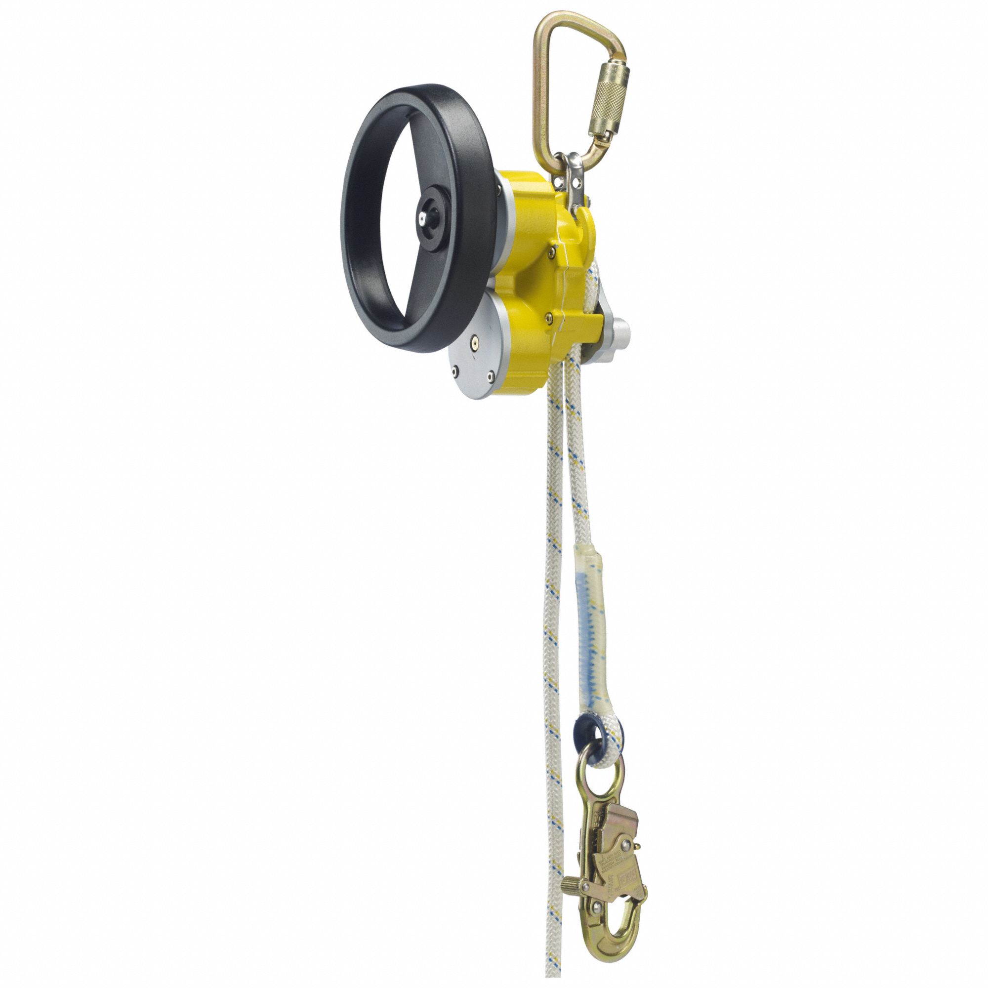3M, Lower, Carabiner, Rescue and Descent Device - 61DG96|3327050 - Grainger