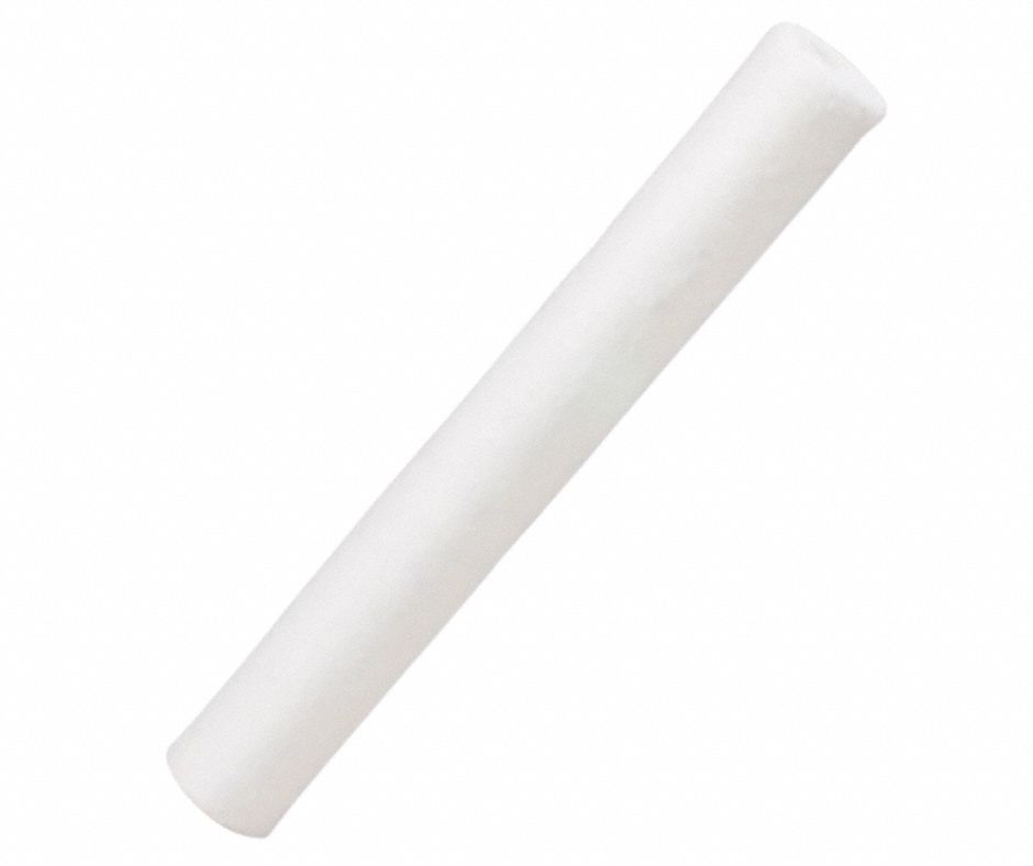 Water Filter Cartridge: 5 micron, 5 gpm, 10, 000 gal, 20 in Overall Ht, 2 1/2 in Overall Dia