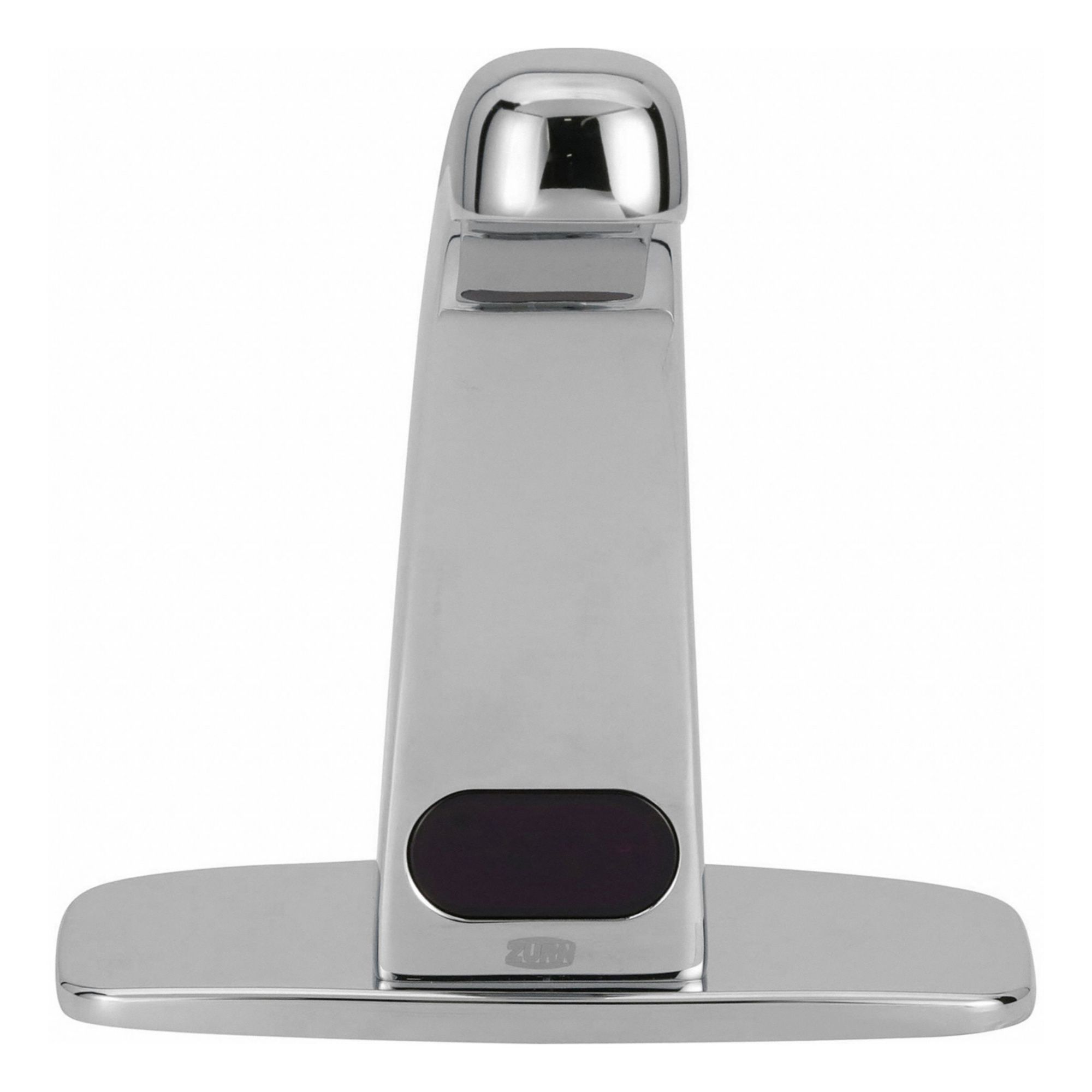 Sensor Faucet: AquaSense®, Cast Brass/Plastic, Chrome Finish, Centerset, Battery, Aerated, NPT