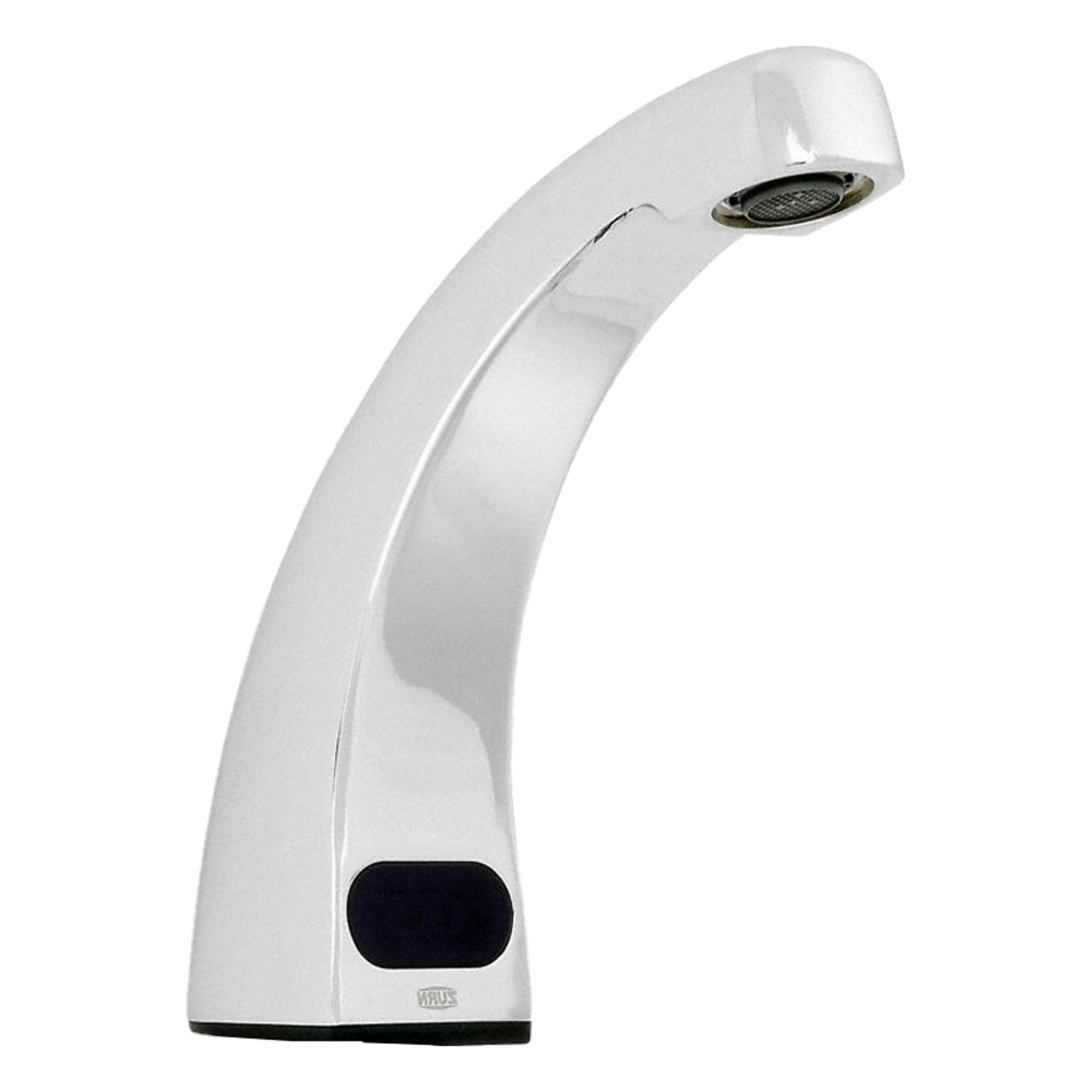 Sensor Faucet: AquaSense®, Cast Brass, Chrome Finish, Single-Post, Battery, 0.5 gpm Flow Rate