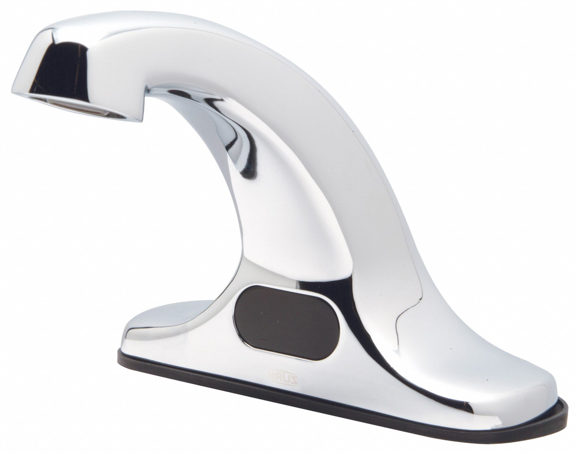 Zurn Z867R0-XL-3M 4" Widespread Gooseneck Slow-Closing Lead Free Double Handle Faucet With Push Button Handles And 0.5 GPM Vandal-Resistant Pressure Compensating Spray Outlet From The AquaSpec Collection | Ferguson Home