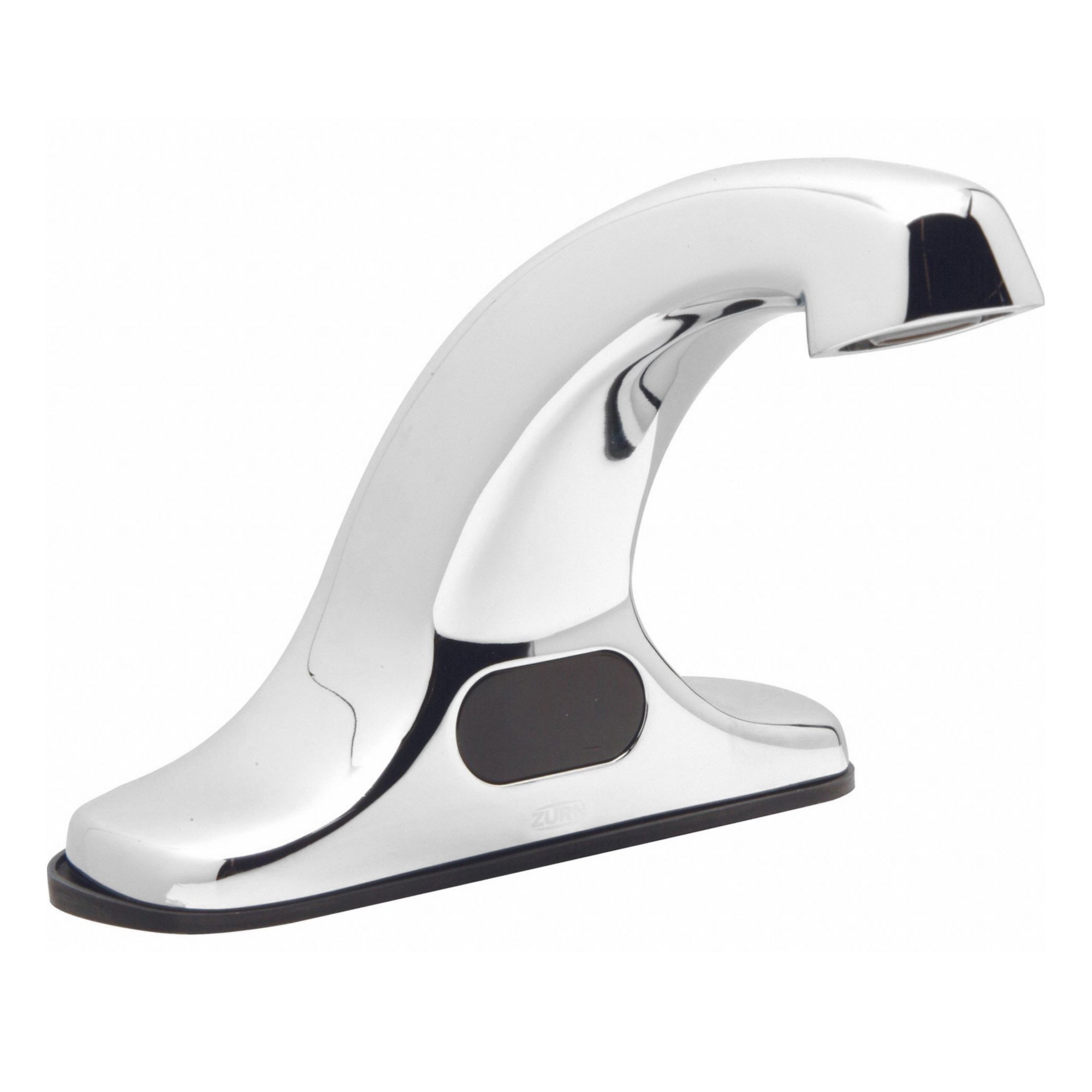 Sensor Faucet: AquaSense®, Cast Brass, Chrome Finish, Centerset, Battery, 0.5 gpm Flow Rate