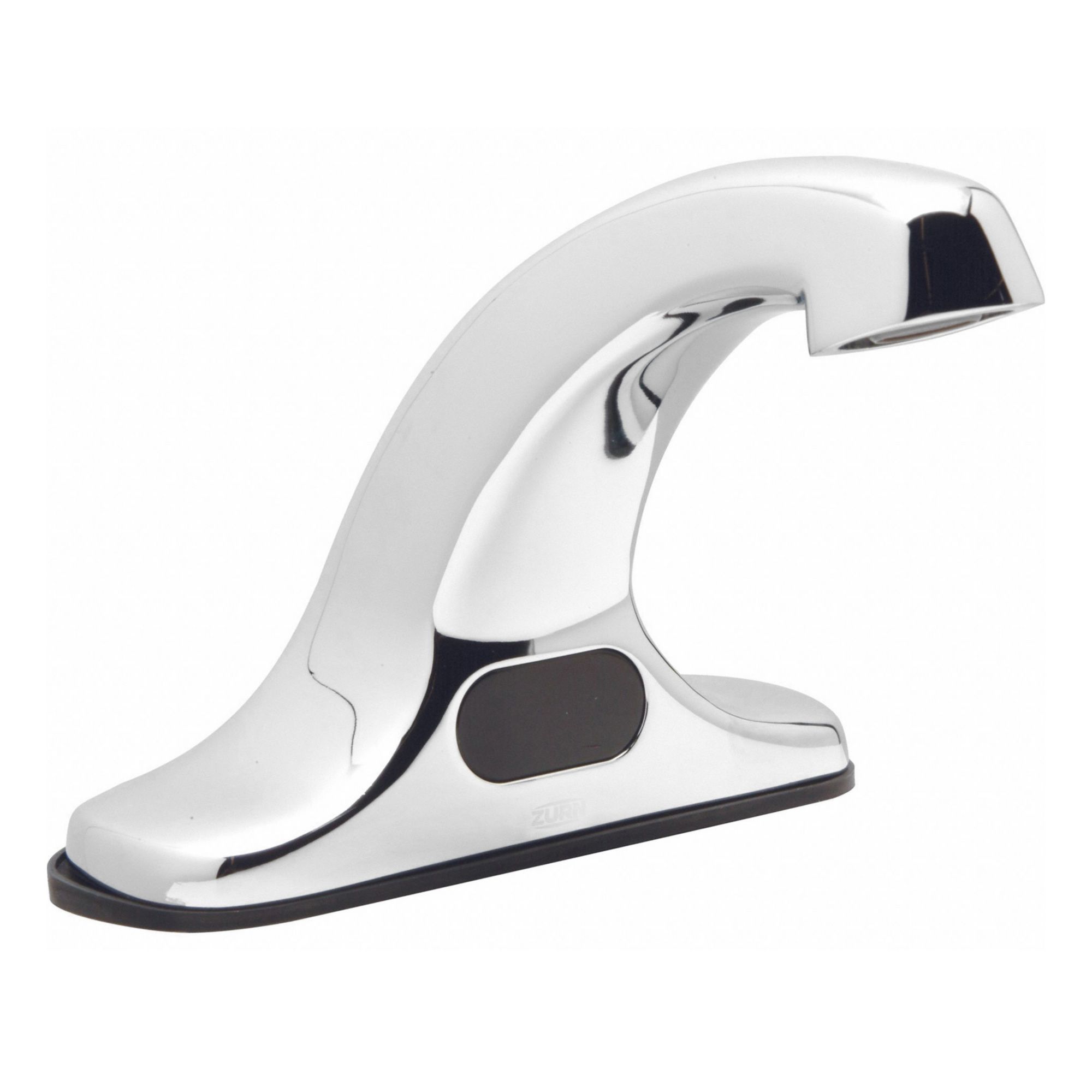 Sensor Faucet: AquaSense®, Cast Brass/Plastic, Chrome Finish, Centerset, Battery, Laminar, NPSM