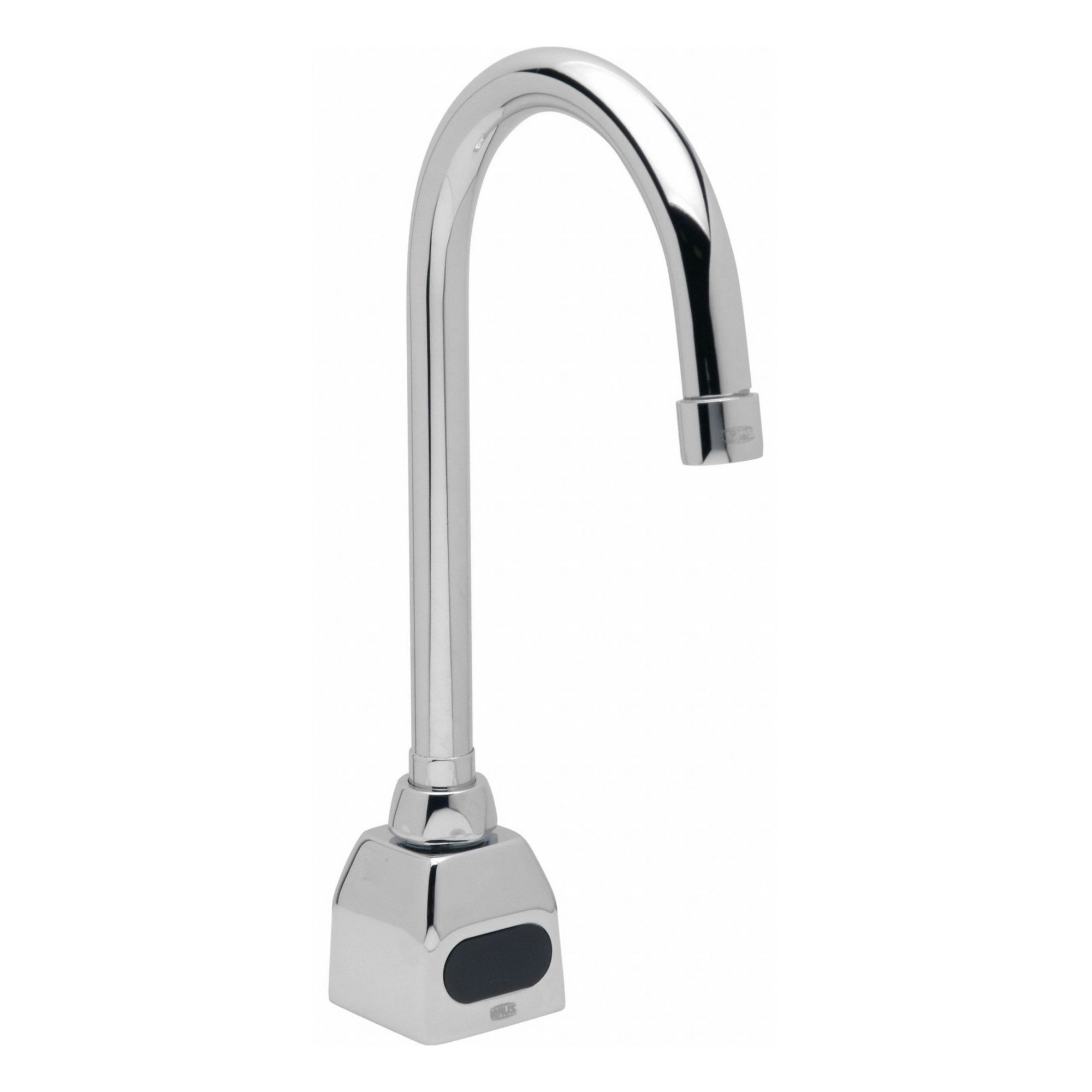 Sensor Faucet: AquaSense®, Cast Brass/Plastic, Chrome Finish, Single-Post, Battery, Aerated