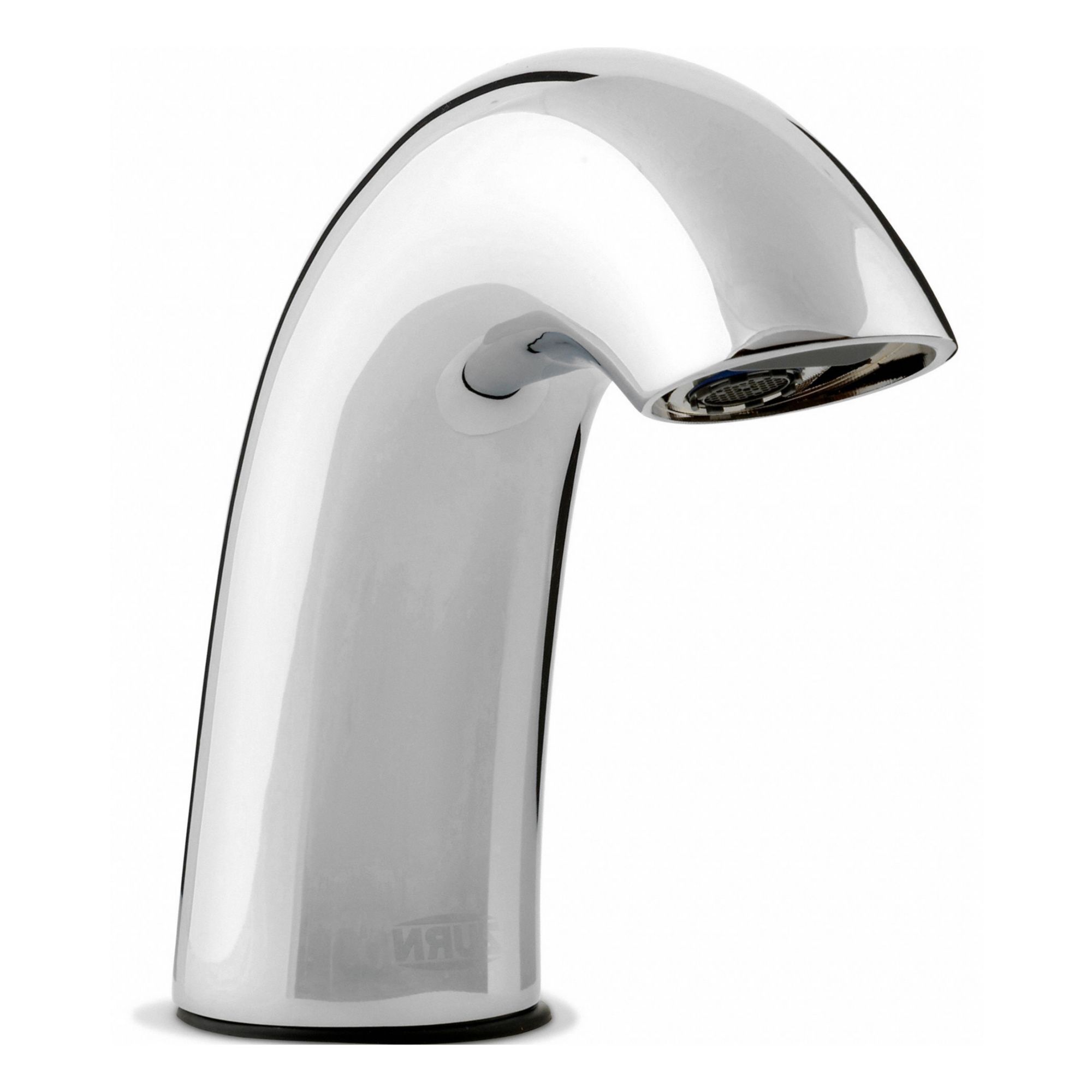 Sensor Faucet: Aqua-Fit®, Cast Brass/Plastic, Chrome Finish, Single-Post, Hydropower, Spray