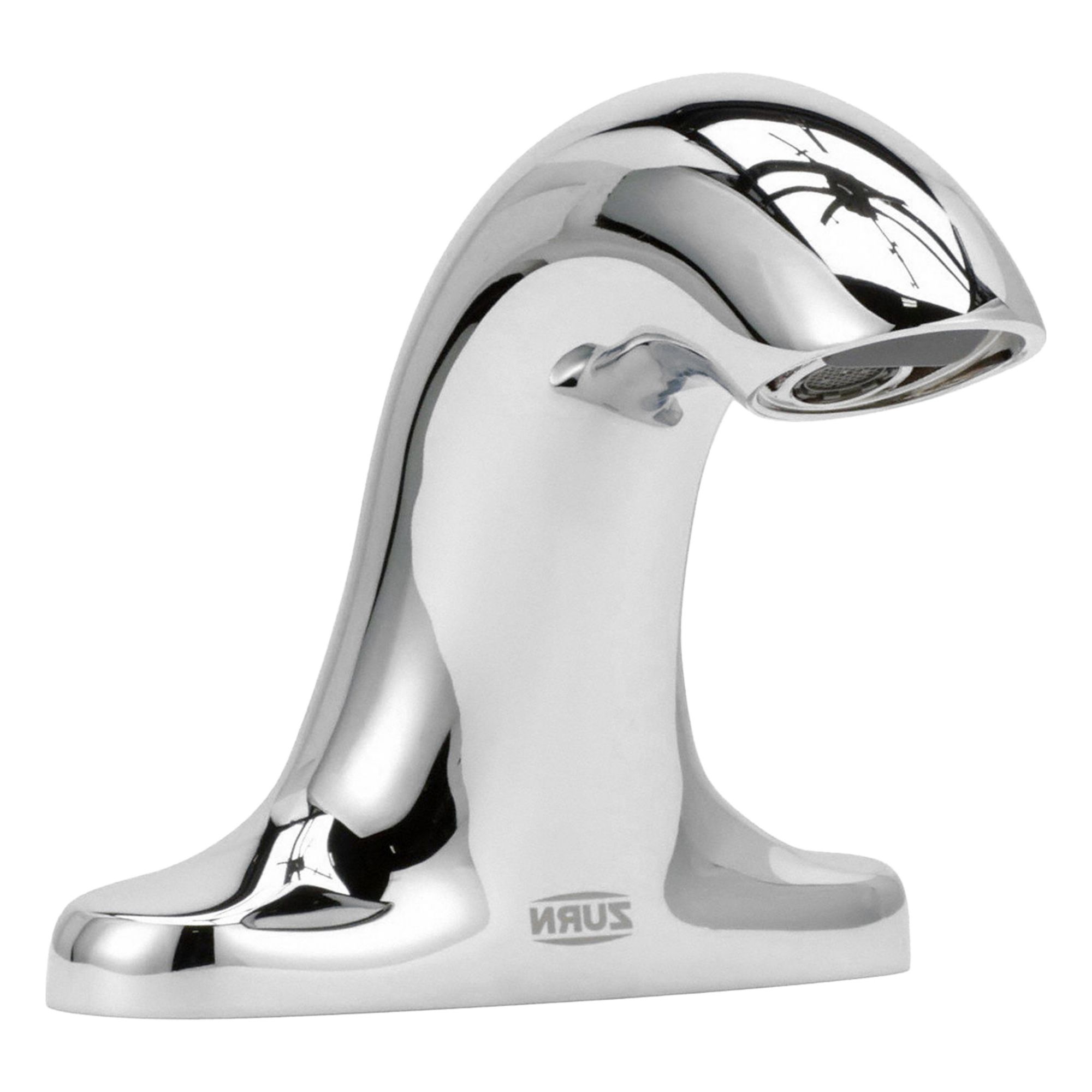 Sensor Faucet: Aqua-Fit®, Cast Brass/Plastic, Polished Chrome Finish, Centerset, Hydropower