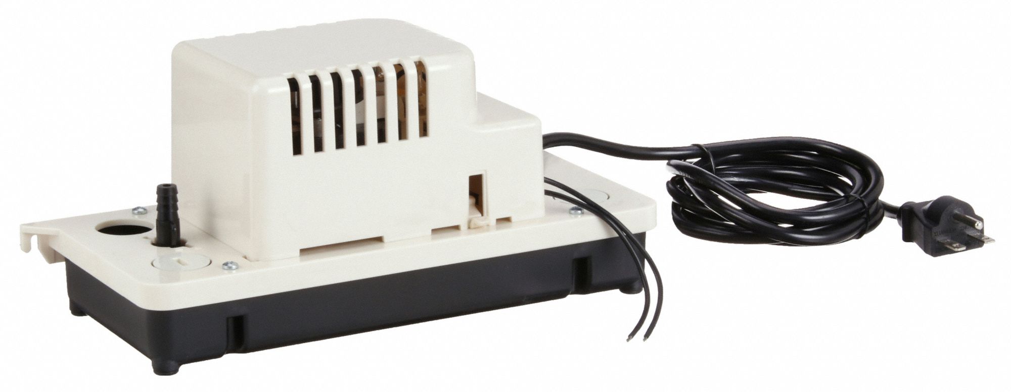 Condensate Removal Pump: 230V AC, 7/16 gal Tank, 1/16 hp, 1.33 gpm, 20 ft Max. Head