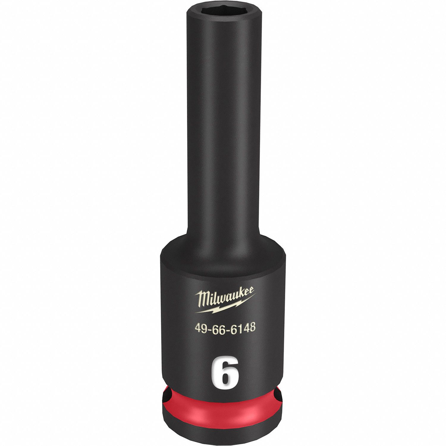 DEEP IMPACT SOCKET 3/8 DR 6MM