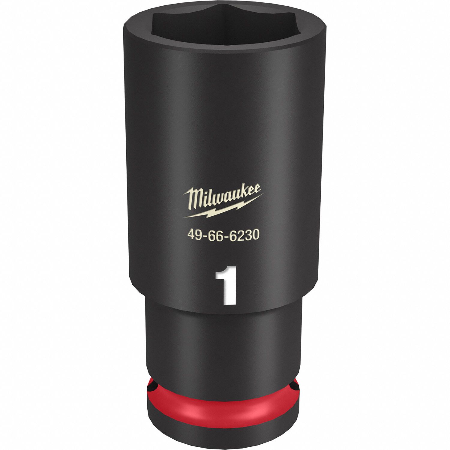 MILWAUKEE, 1/2 in Drive Size, 1 in Socket Size, Deep Impact Socket