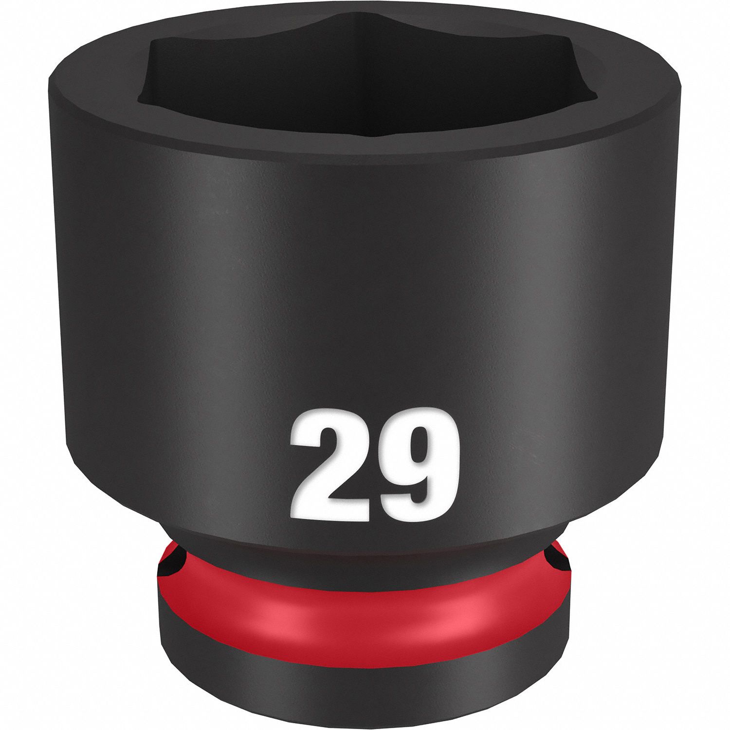 Standard Impact Socket: 1/2 in Drive Size, Metric, 29 mm Socket Size, 6-Point, Std