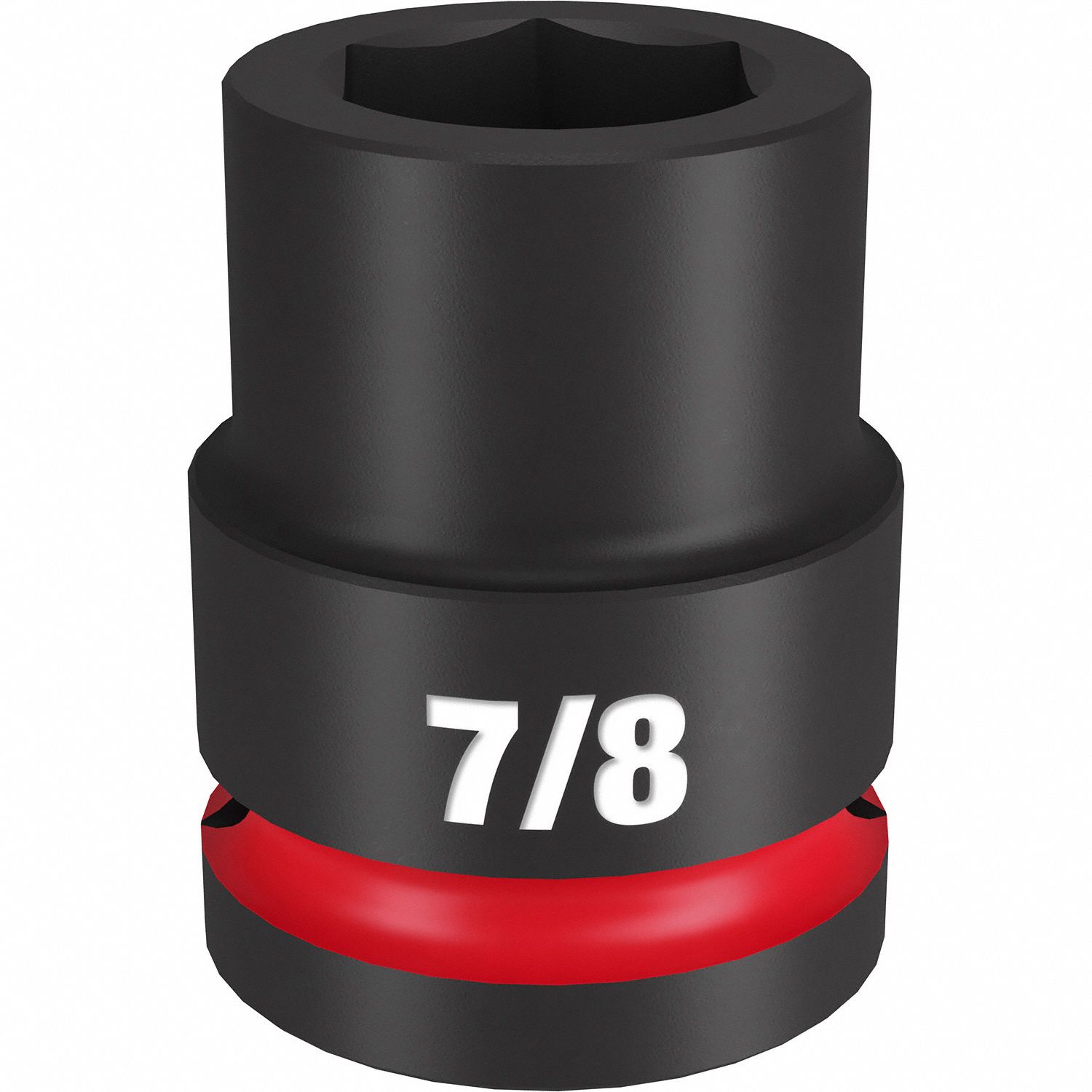 Standard Impact Socket: 3/4 in Drive Size, SAE, 7/8 in Socket Size, 6-Point, Std, Friction