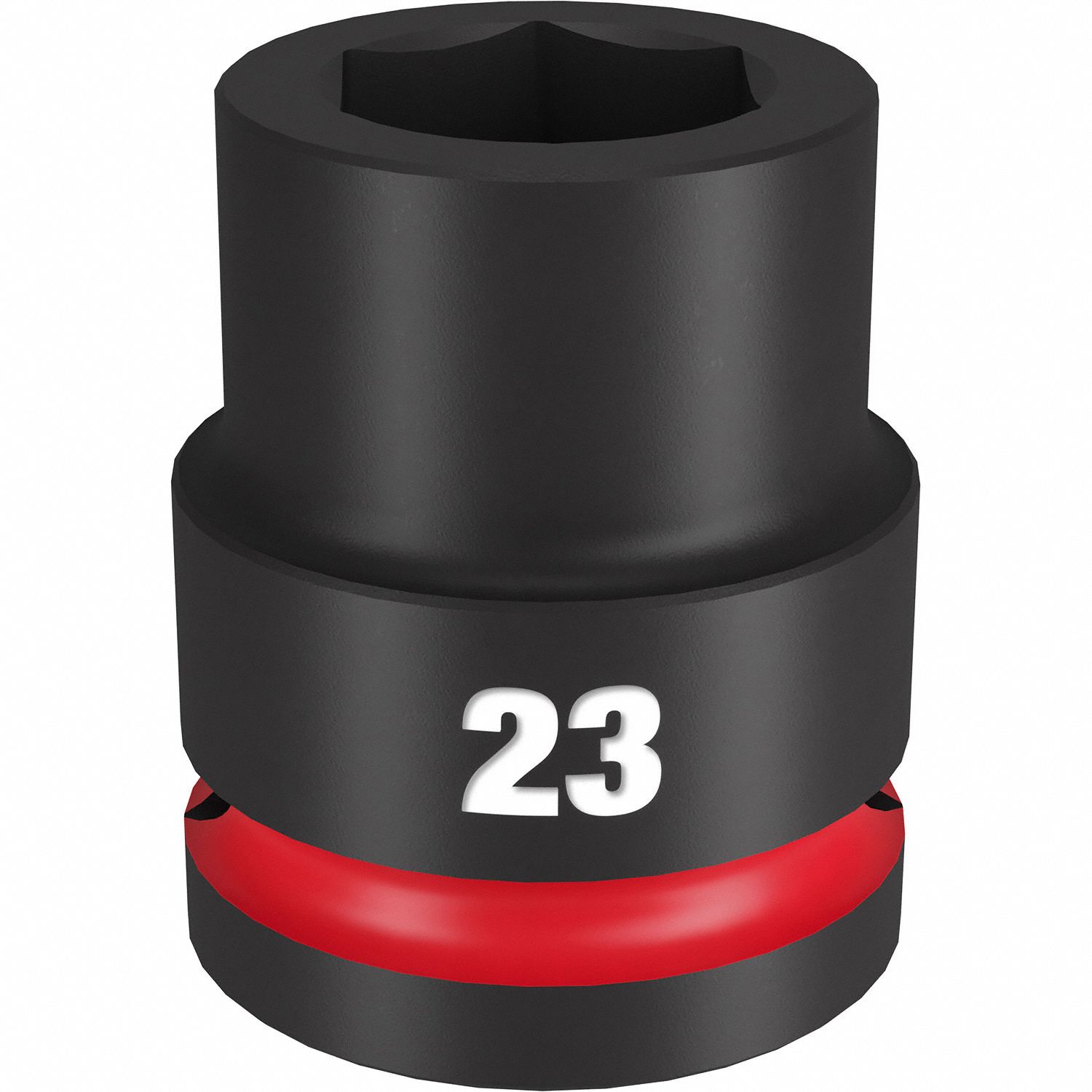 Standard Impact Socket: 3/4 in Drive Size, Metric, 23 mm Socket Size, 6-Point, Std