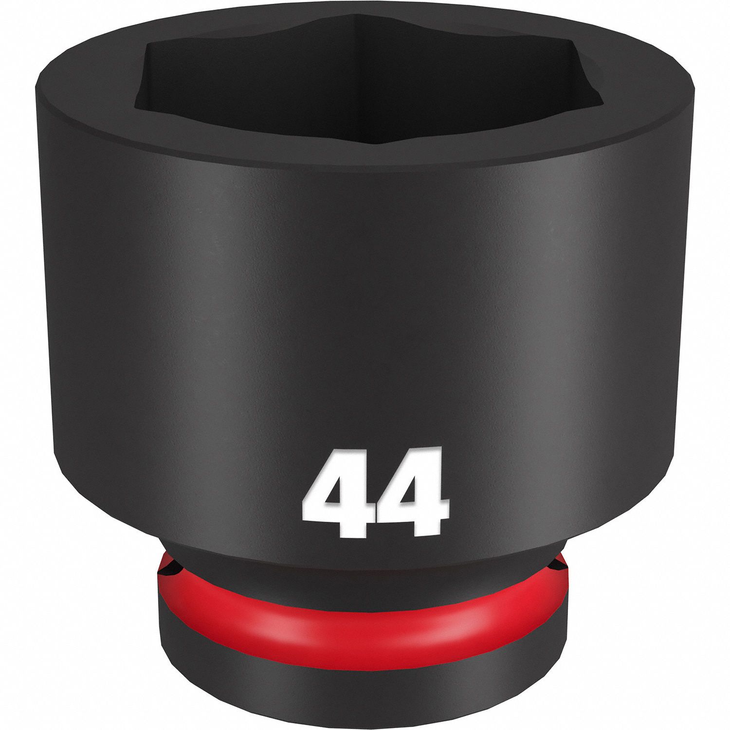 Standard Impact Socket: 3/4 in Drive Size, Metric, 44 mm Socket Size, 6-Point, Std