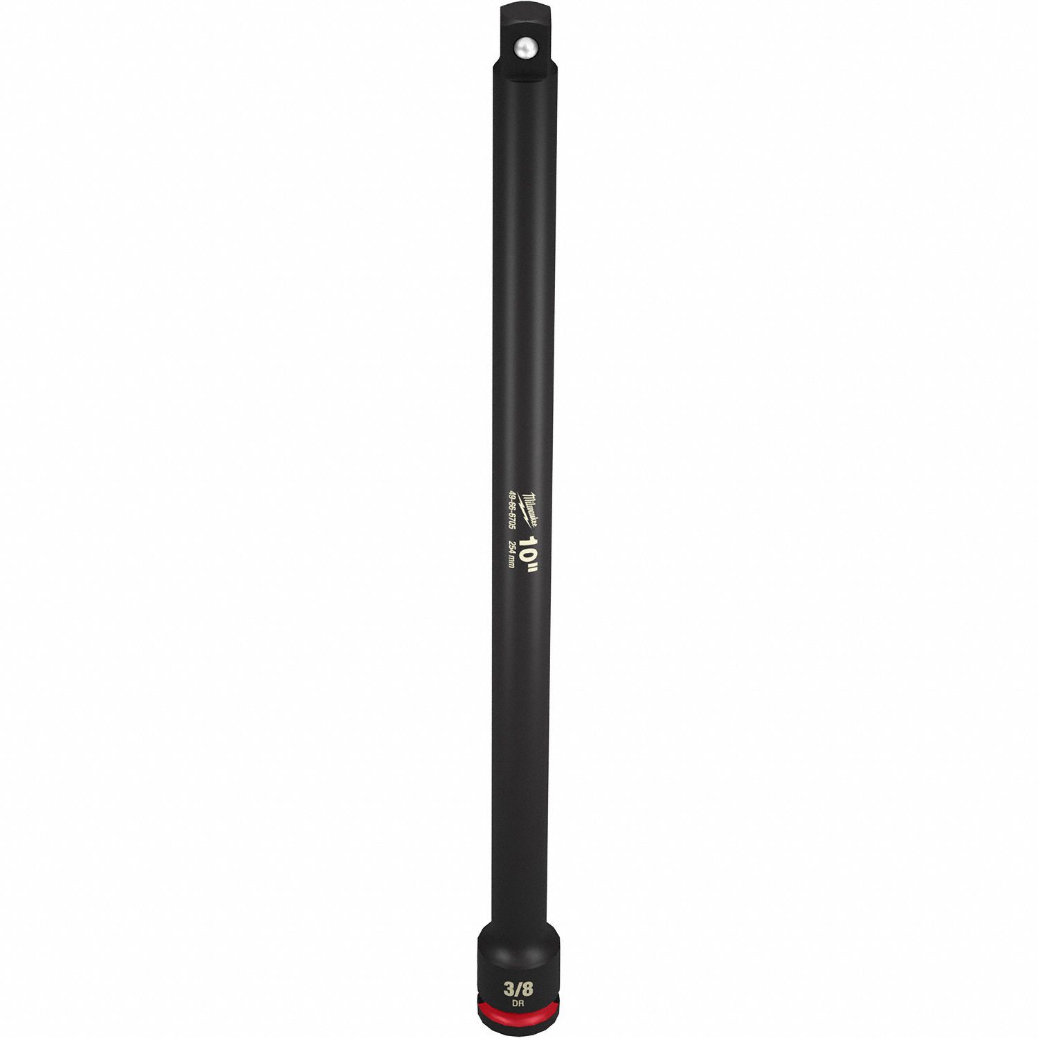 MILWAUKEE, 3/8 in Input Drive Size, 3/8 in Output Drive Size, IMPACT