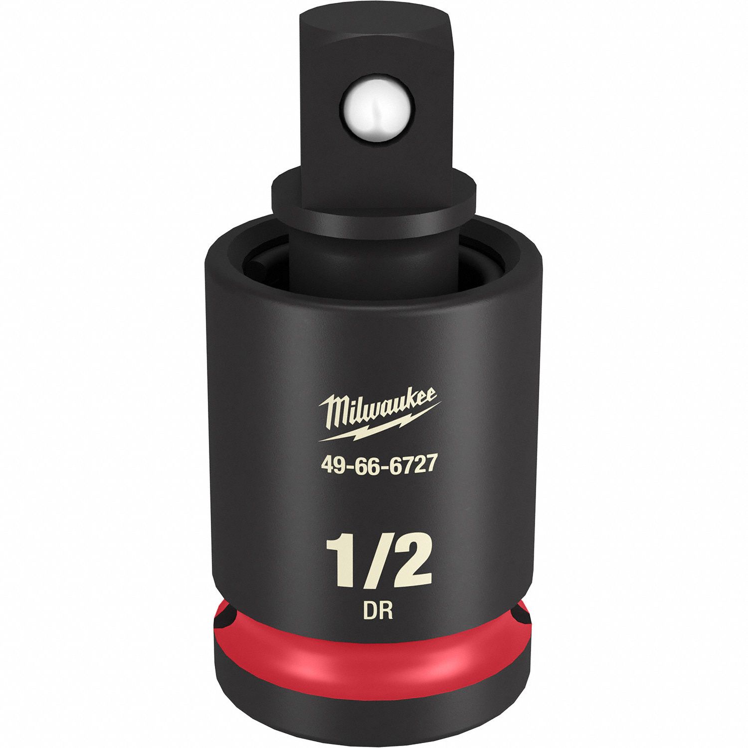 MILWAUKEE, Black Phosphate, 1/2 in Output Drive Size, Universal