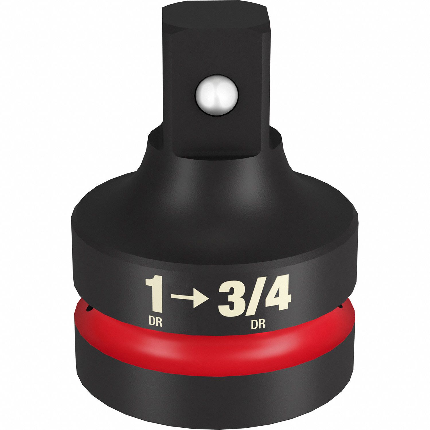 IMPACT REDUCER SOCKET,1 IN DR SIZE,BLK