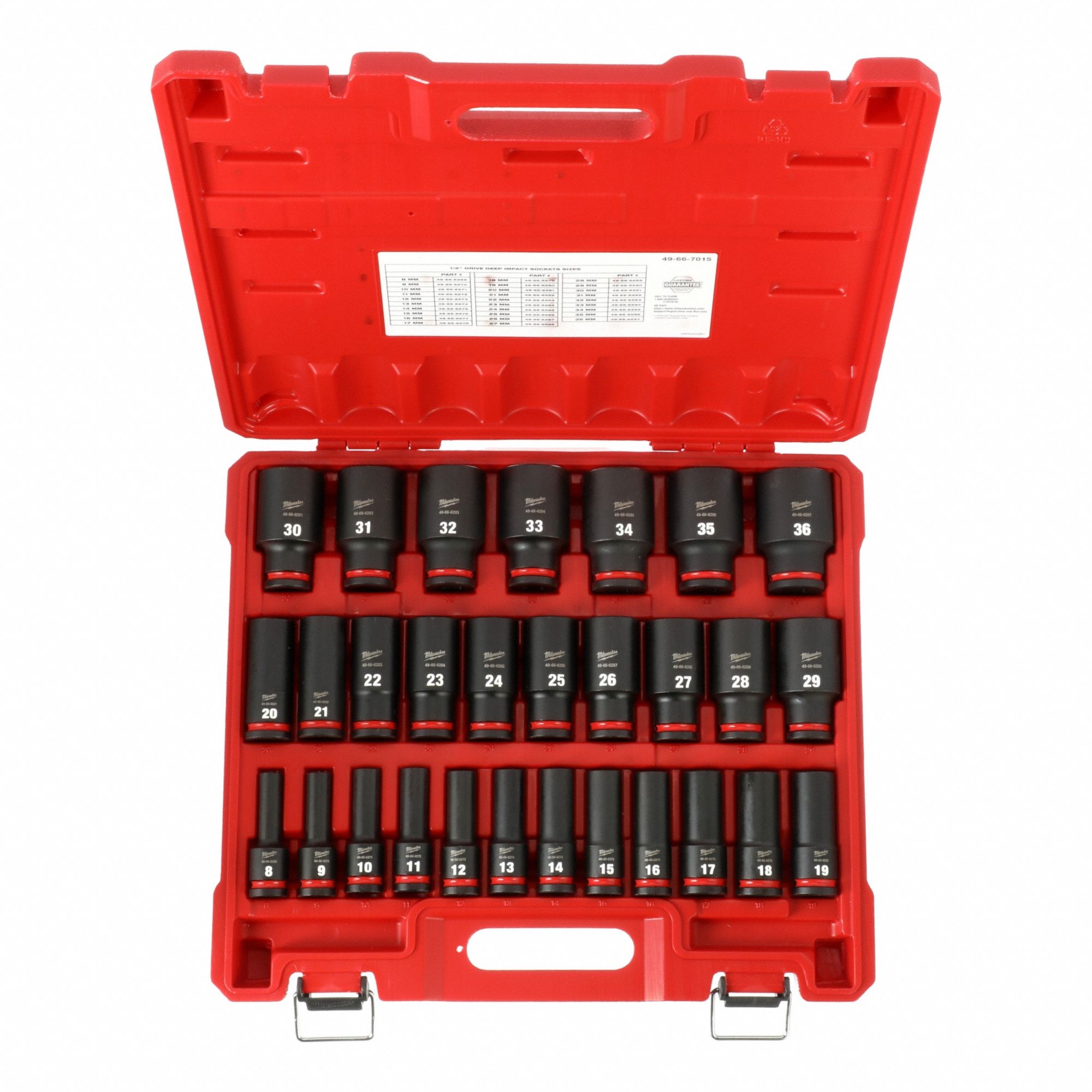 ENS DOUILLES,ACR,29 PC,ENT 1/2PO,MTRQ