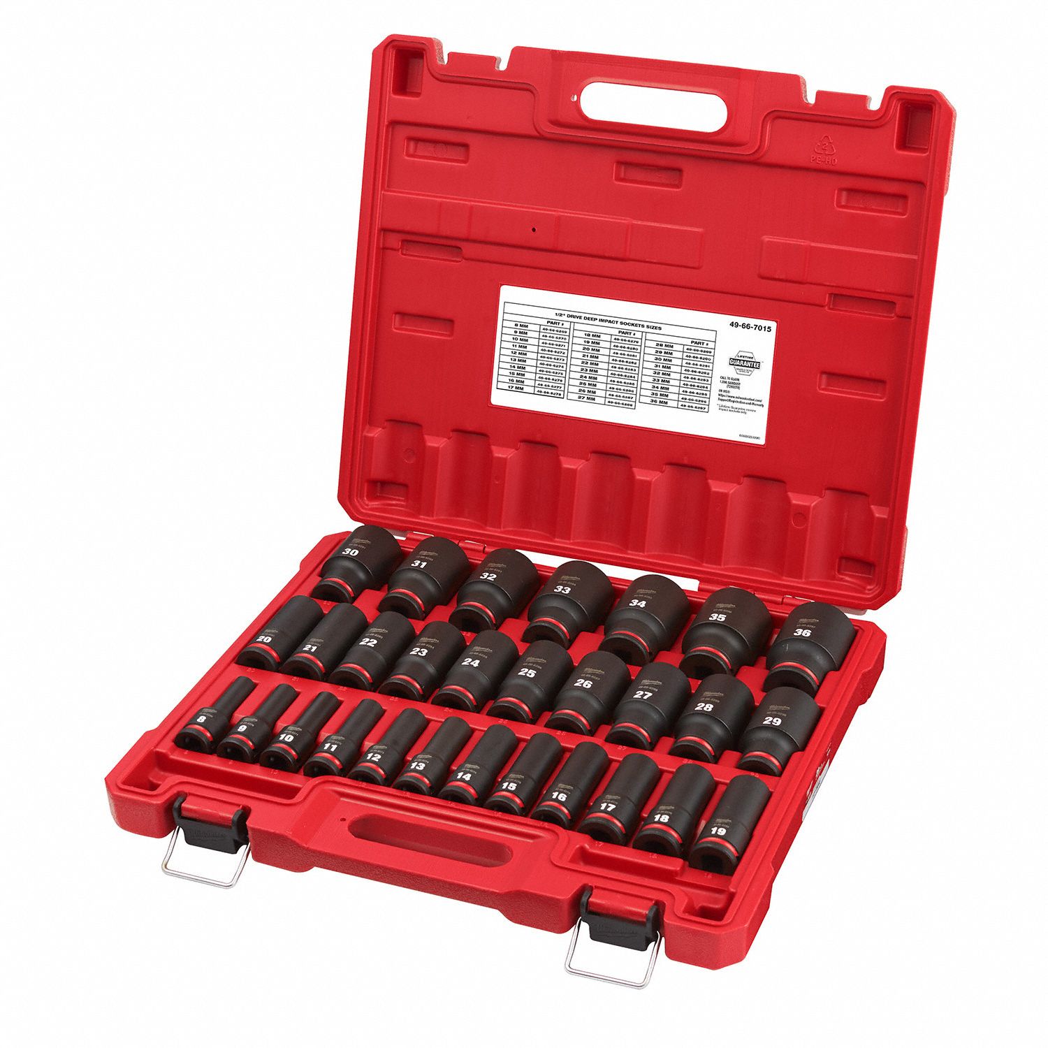 36mm deals socket set