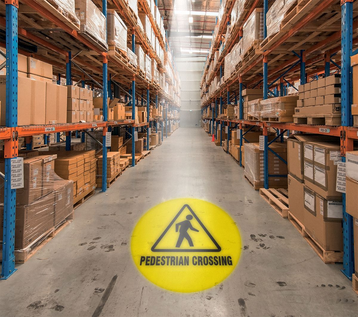 LED Projector with Lens: Lens Insert, Pedestrian Crossing, Projector with Lens, VPL904