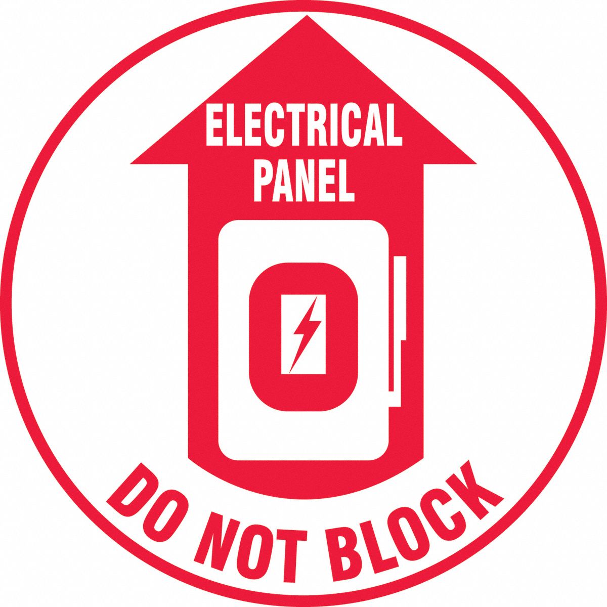 LED Projector Lens: Lens Insert, Electrical Panel Do Not Block, Lens Only, Lens Only