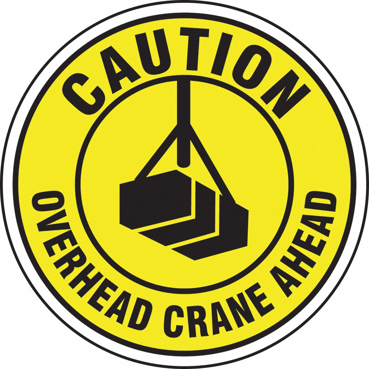 LED Projector Lens: Lens Insert, Caution Overhead Crane Ahead, Lens Only, Lens Only