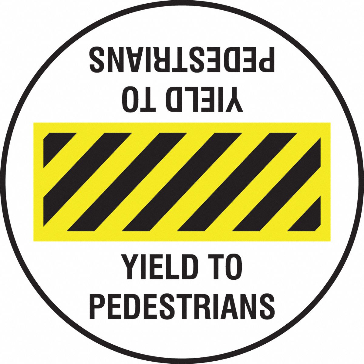 LED Projector Lens: Lens Insert, Yield To Pedestrians, Lens Only, Lens Only, VPL914LENS