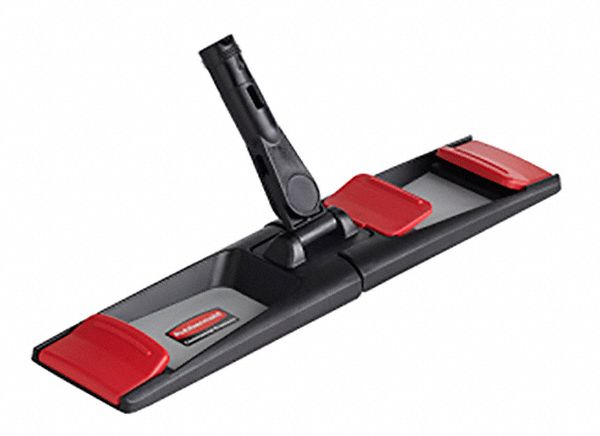 Flat Mop Frame 18 1/4 in W Microfiber