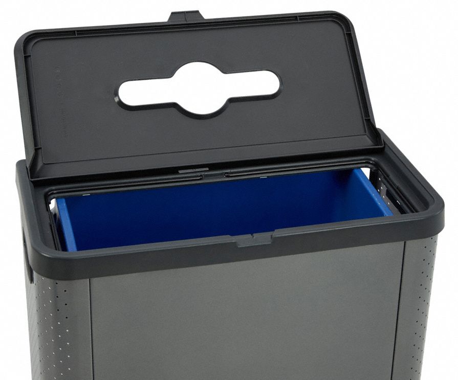 RUBBERMAID COMMERCIAL PRODUCTS Trash Can,23 gal Capacity,Open Top