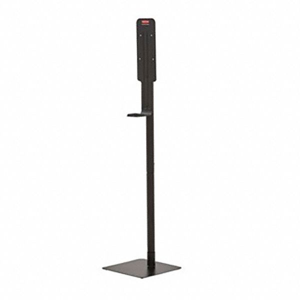 HAND SANITIZER DISPENSER STAND, AUTOFOAM SERIES, 51¾ IN OVERALL H