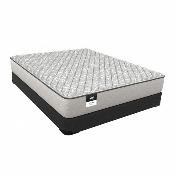 Bed Mattress: California King, Firm, Woven Fabric, 12 in Overall Ht, 72 in Overall Wd