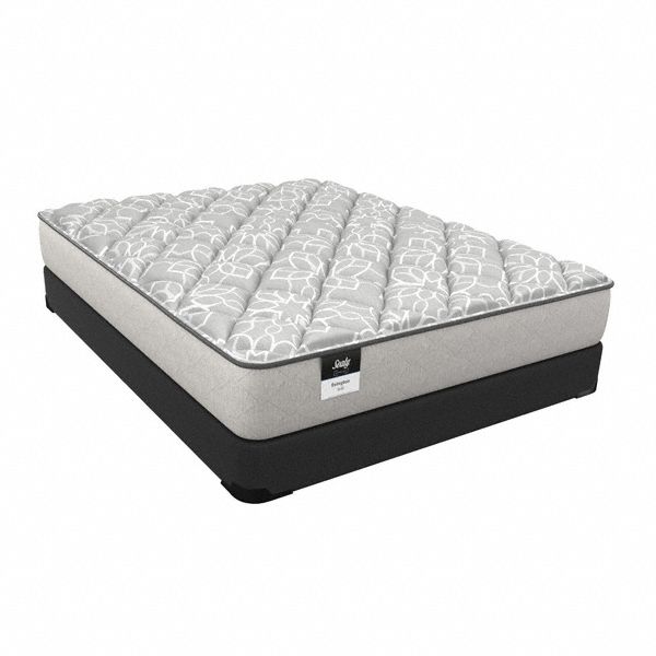 SEALY ESSENTIALS, Plush, Twin XL, Soft Mattress with Foundation