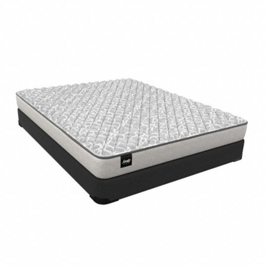 SEALY FOAM Foam Mattress: Queen, 80 in Lg, 60 in Wd, 6 in Mattress Ht ...