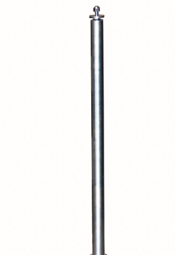 Stanchion: Permanent, Includes