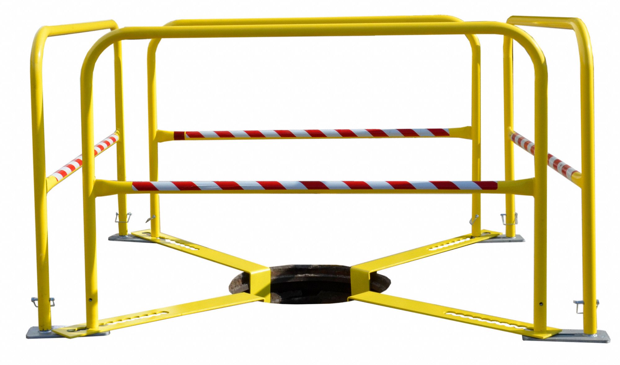 GARLOCK SAFETY SYSTEMS Maintenance Hole Guardrail System 61DU65427