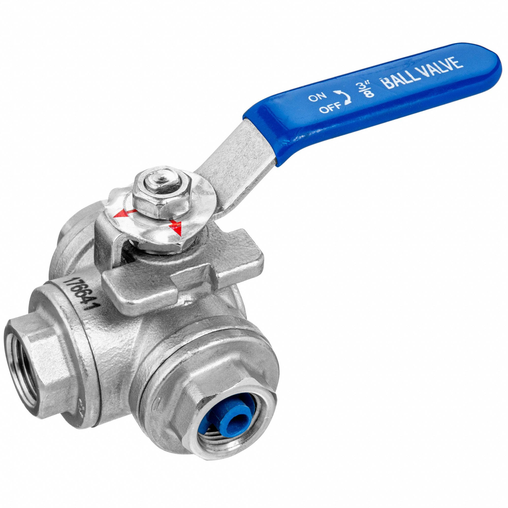 USA SEALING Ball Valves 3/4 in Pipe Size, Std, 1,000 psi CWP Max