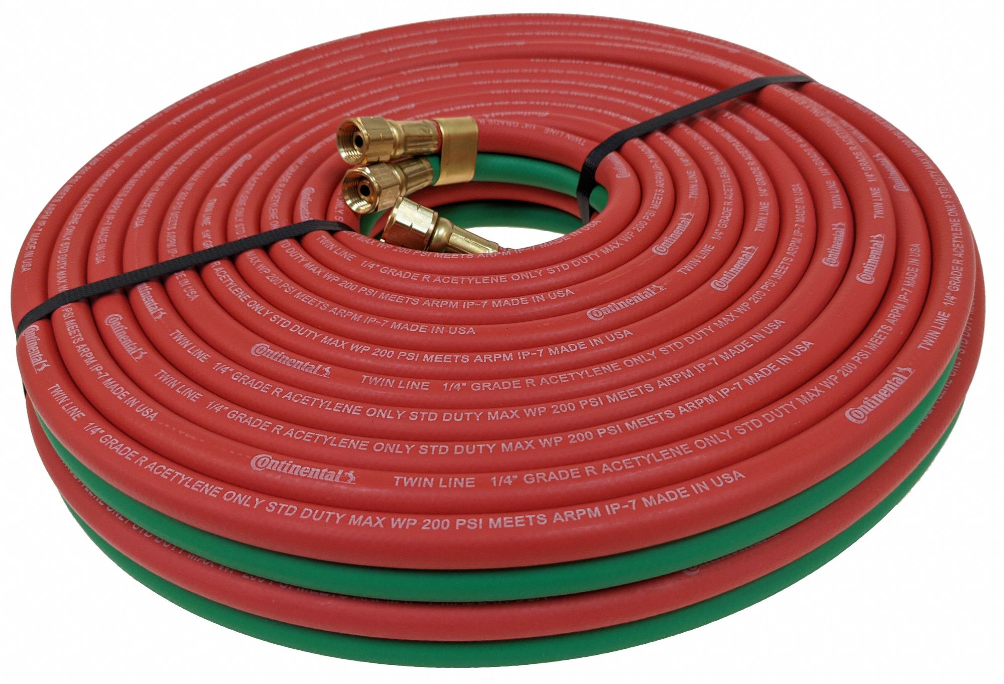 1-4-in-hose-inside-dia-green-red-twin-line-welding-hose-61dv62