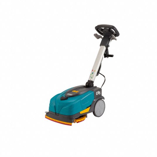 Walk-Behind Compact Floor Scrubbers