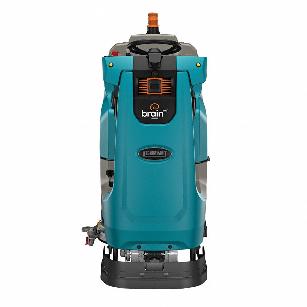 TENNANT Robotic Rider Floor Scrubber Compact, Disc Deck, 20 in