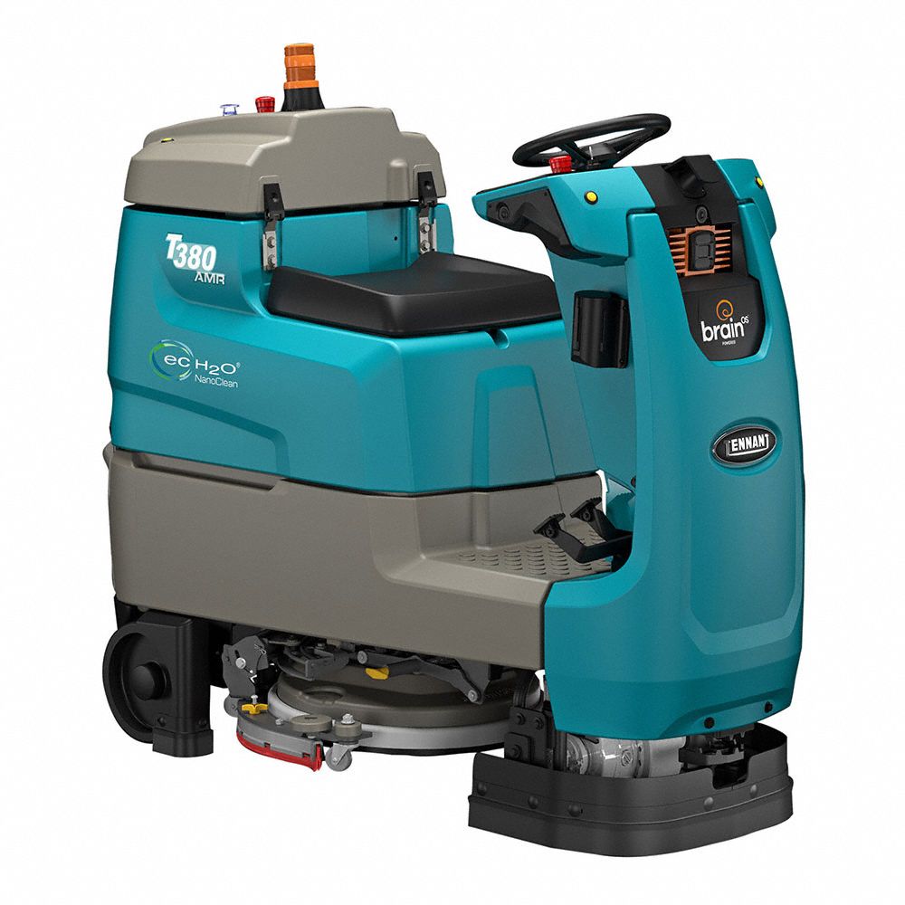 commercial floor scrubbing machine