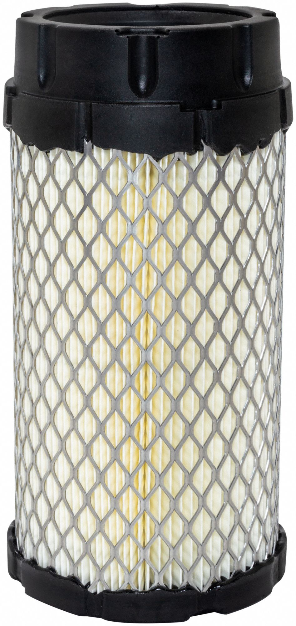 Automotive Air Filter: Round-Oval, Engine, Round, Radial Seal, 7 5/32 in Overall Ht