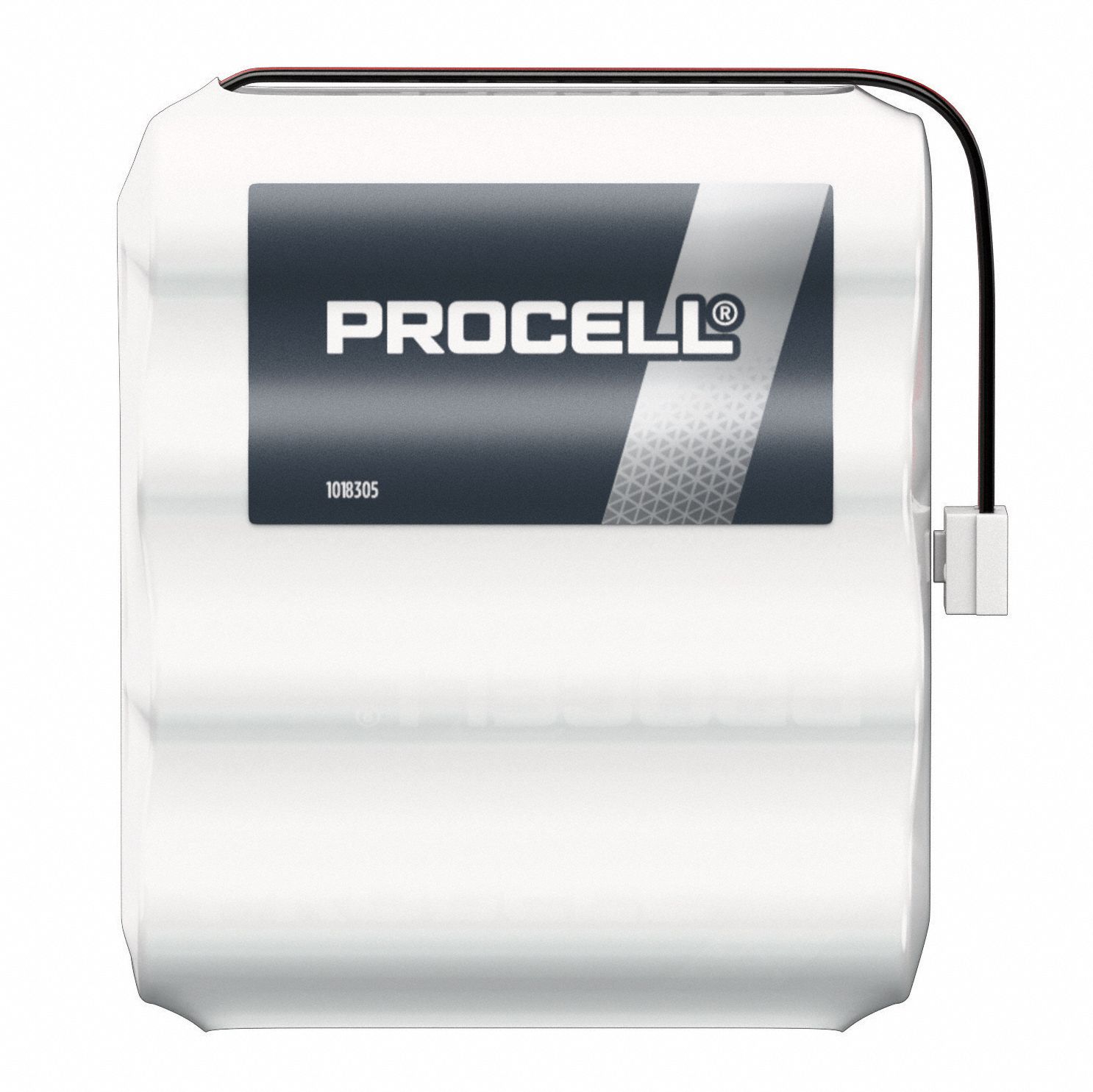 DURACELL PROCELL AA Disposable Battery Pack 6V DC, 3,016 mAh Capacity