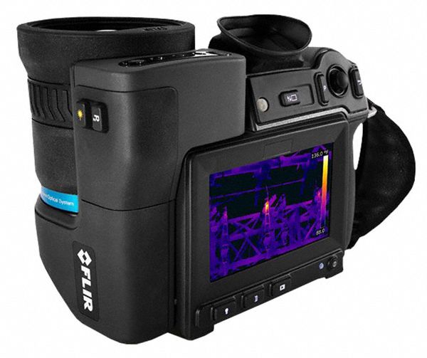 FLIR, Std Infrared Cameras, 28°, 45°, Thermal Camera 61HH76FLIR
